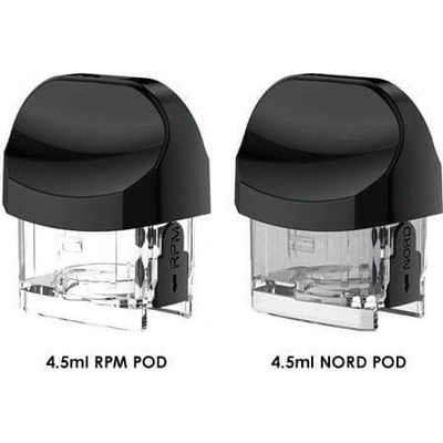 Smok Nord 2 Empty Pod cartridge Pack 3