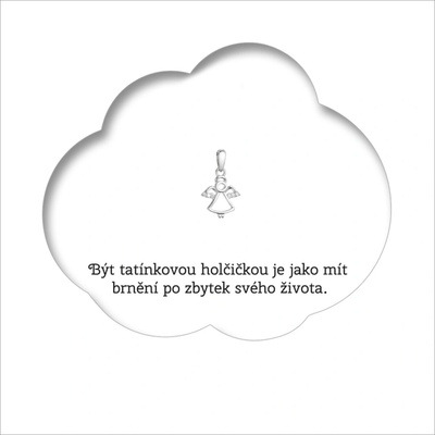 Pavona Být tatínkovou holčičkou je jako mít brnění po zbytek svého života OB41