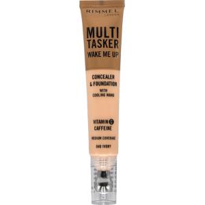 Rimmel Multi-Tasker Wake Me Up Concealer & Foundation 20 ml коректор 040 Ivory