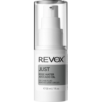 Revox B77 Just Подхранващ крем за очи с розова вода и масло от авокадо 30 мл
