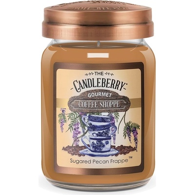 Candleberry, Coffee Shoppe - Sugared Pecan Frappe 624 g