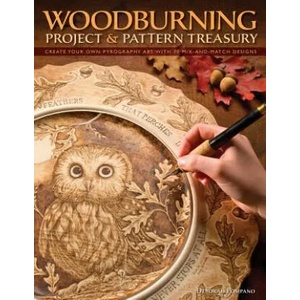 Woodburning Project & Pattern Treasury | Deborah Pompano (2011)