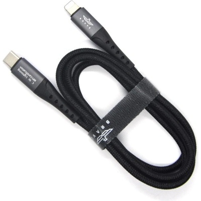 narmart Lightning към Type C кабел 1.0м 734300 (263120_Черно)