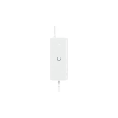 Ubiquiti UniFi UACC-PoE+-USBC AC adapter with PoE+ up to 30W for UniFi Cloud Gateway, secure and flexible mount (UACC-POEPLUS-USBC)