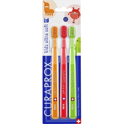 Curaprox Kids ultra soft 5500 - zubná kefka