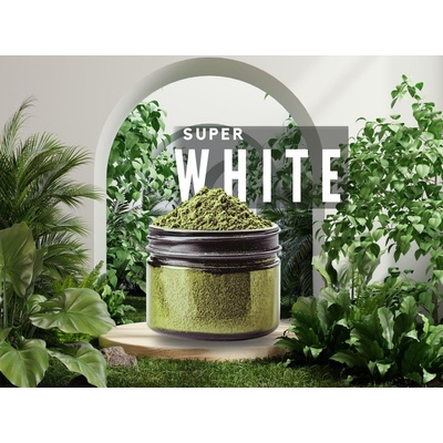 Kratomspace.cz Super WHITE Nano Kratom 1 kg – Zboží Dáma