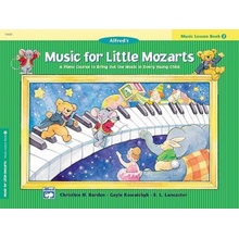 Music for Little Mozarts Music Lesson Book, Bk 2