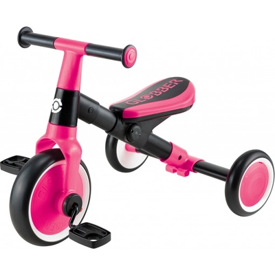 Globber trojkolesové Learning Trike Fuchsia Pink