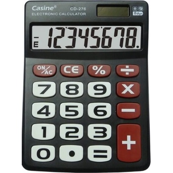 Casine CD-276 8 míst černá