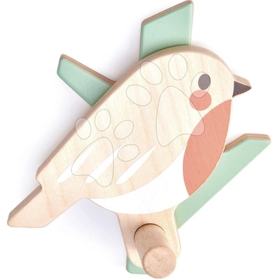 Tender Leaf Toys drevený háčik pre deti Forest Coat hook