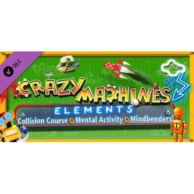 Viva Media Crazy Machines Elements Collision Course Mental Activity Mindbenders! (PC)