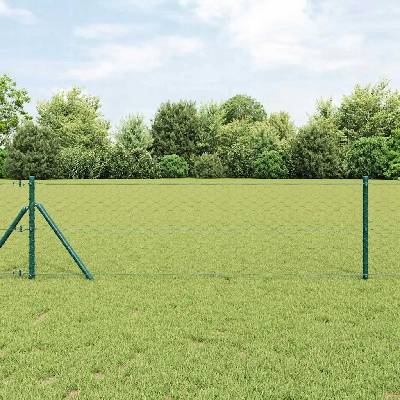 Šedý šestihranný plot 0,6 x 50 m z oceli