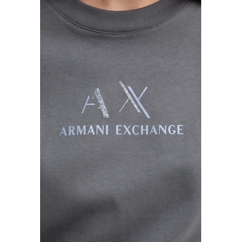 Giorgio Armani Памучна тениска Armani Exchange (XW001345.AF16356)