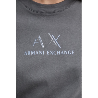 Giorgio Armani Памучна тениска Armani Exchange (XW001345.AF16356)