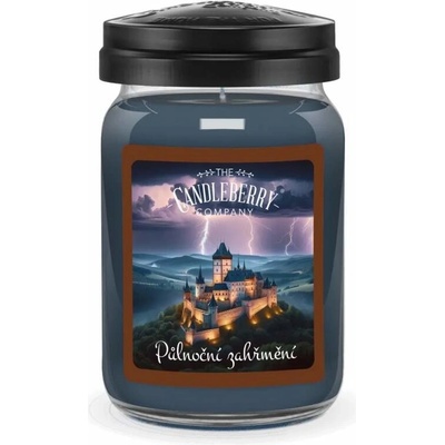 Candleberry - Půlnoční zahřmění 624 g