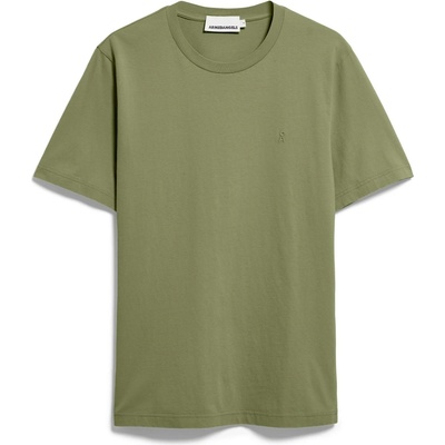 Armedangels Мъжка тениска ARMEDANGELS Jaames T-shirt - Fatigue Green - размер XXL (216-8455-0215)