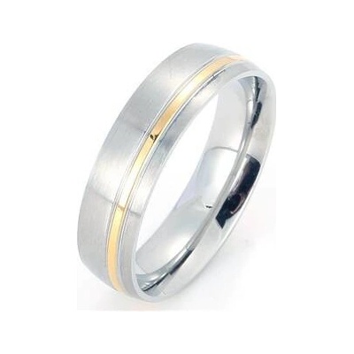 Šperky4U Pánský ocelový prsten OPR1878 P