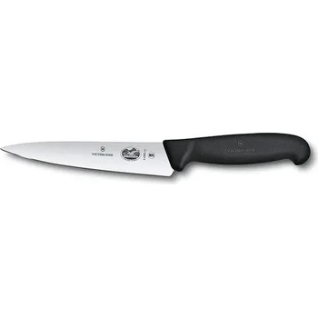 Image 1 of Victorinox Кухненски нож Victorinox Fibrox универсален, 150 мм, черен (5.2003.15)