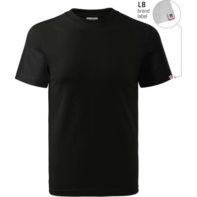 Rimeck tričko Base R06 krátký rukáv unisex MAL-R06LB13 černé