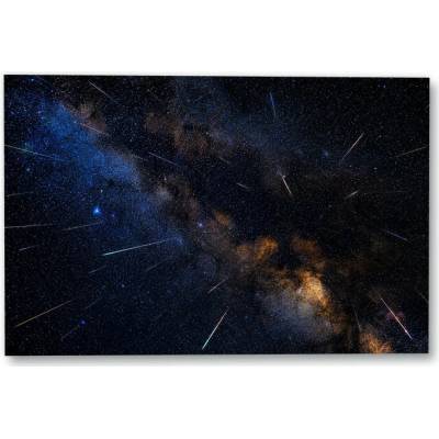 Plakát – Meteorický roj v Mléčné dráze Bez rámu Ano Bez rámu 135 × 90 cm