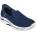 Skechers Маратонки Skechers Women's Slip On Trainers - Navy/White