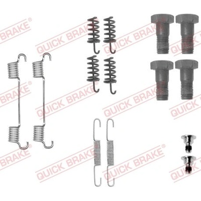 QUICK BRAKE Sada prísluženstva čeľustí parkovacej brzdy 1050867