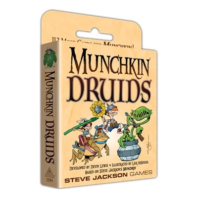 Steve Jackson Games Munchkin - Druids 2025