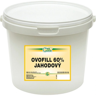 Vera Gurmet OVOFILL jahodový 60% 6 kg