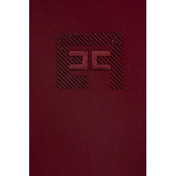 Elisabetta Franchi Детски памучен суичър Elisabetta Franchi (EFFE158.0.FF002)