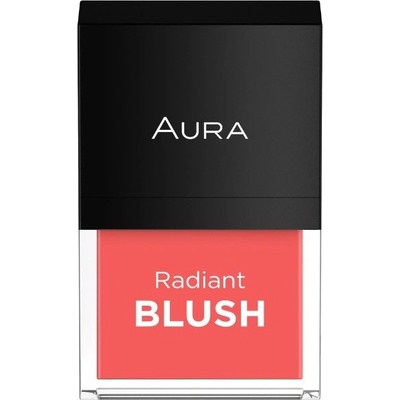 Aura Течен руж за лице Radiant Blush, 263 Cheerful, 7 ml