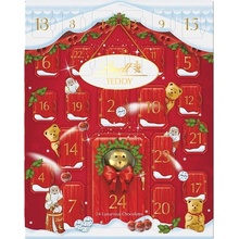 Lindt Teddy Adventný kalendár 243g