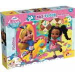 Lisciani Двулицев пъзел - Алиса в страната на чудесата, Пекарна, 24 части (li99726)