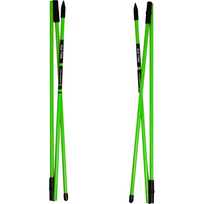 Masters Tri Fold Drill Stix green