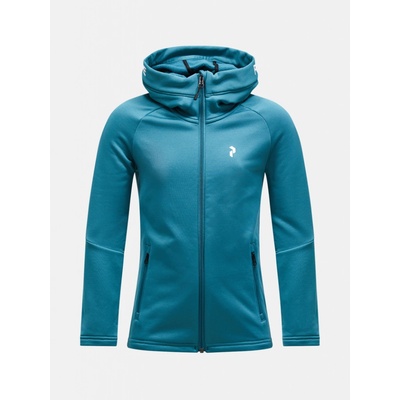 Peak Performance Jr Rider Zip Hood Hydro Fresh