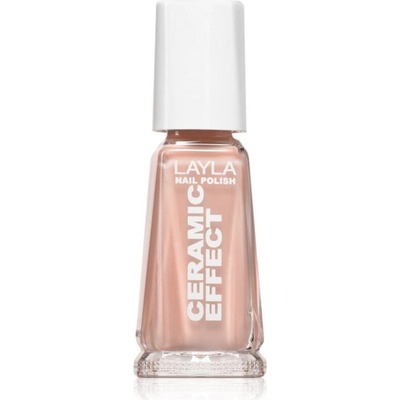 Layla Cosmetics Ceramic Effect lak na nehty odstín N.17 Ballet Shoes 10 ml