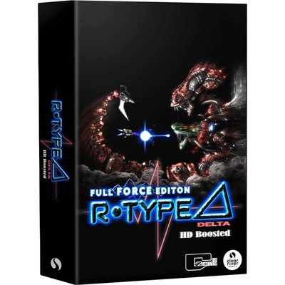 Clear River Games R-Type Delta HD Boosted [Full Force Edition] (PS5)