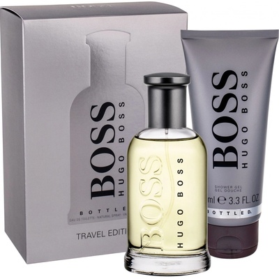 Hugo Boss No.6 EDT 100 ml + sprchový gel 100 ml dárková sada