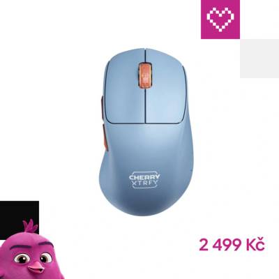 Cherry XTRFY M64W CX-M64W-BLUE