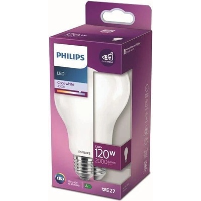 Philips Žiarovka Led 13W/120W 2000lm studená biela