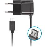 Forever Зарядно Forever с microUSB кабел, 220V, 1A