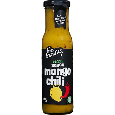 Bio Bandits BIO Omáčka Mango-chilli Vegan 250 ml