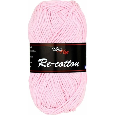Vlna Hep Re-cotton 81320 světle růžová