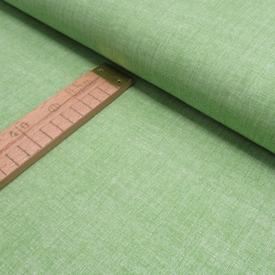 LEVANDULOVÁ - 9DEZÉNŮ - ŠÍŘE 150cm Látky: 8. Lněná půda světle zelená