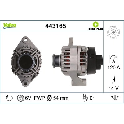 generátor VALEO 443165