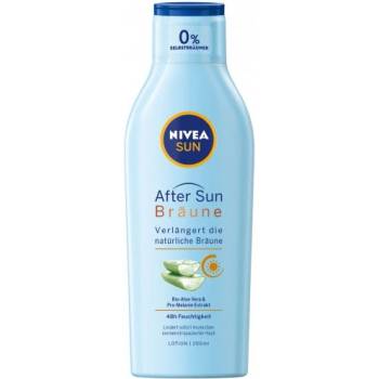 Nivea After Sun Bronze Лосион за след слънце запазващ тена 200мл