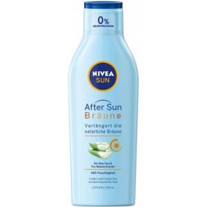 Nivea After Sun Bronze Лосион за след слънце запазващ тена 200мл