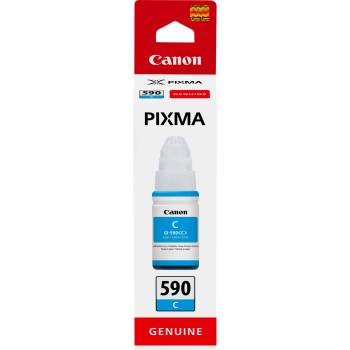 Canon Бутилка мастило за Canon Pixma G4400 Series - Ink - /590/ - GI590C (GI-590C) / 1604C001 - Cyan - PN 1604C001 (1604C001)