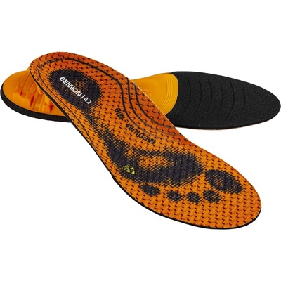 BENNON ORTHOCOMFORT ESD MEDIUM MIND INSOLE / Stélka pro chodidla se střední klenbou oranžová