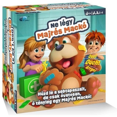 EP Line Пострадалото мече - игра за ловкост (46325epe)