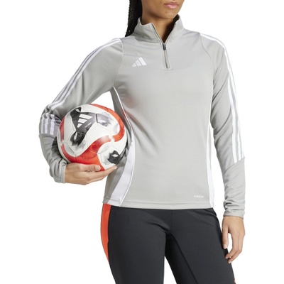 adidas TIRO24 TRTOP W šedá